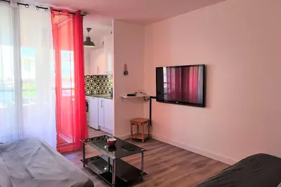 Appartement T2 Cabine 6 Couchages, Plage à Proximité, Terrasse Couverte - Cap d'Agde