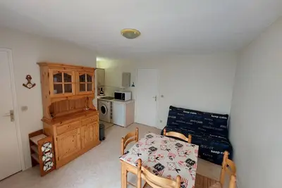 Image de Appartement 2 pièces à 300m de la plage avec balcon ensoleillé à Saint-Georges-de-Didonne