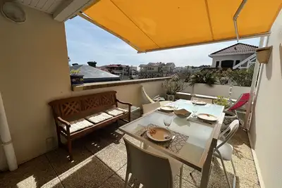 Image de Appartement T3 centre Arcachon avec terrasse, parking et ménage inclus