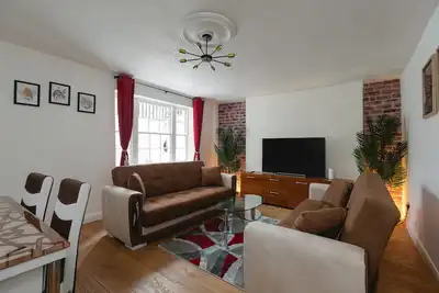 Image de Spacious Apt with Garden in Central London near Kings Cross