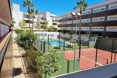 Image de Magnificent apartment with a spectacular terrace 5 minutes from the beach.