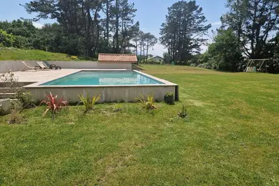 Image de Sur terrain exceptionnel, maison récente idéalement placée