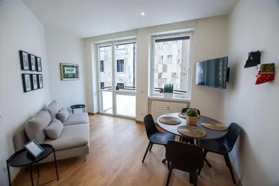 Image de Appartement de vacances Como pour 1 - 4 personnes avec 2 chambres à coucher - Logement de vacances d