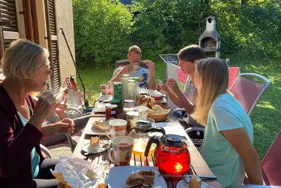 Image de Appartement de vacances Feistritz im Rosental pour 1 - 4 personnes avec 2 chambres à coucher - Logem