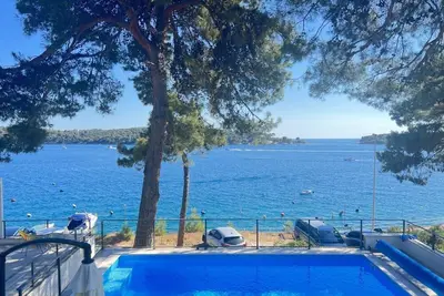 Image de Luxury villa Kallithea with heated pool, gym, jacuzzi and sea view - Mali Losinj