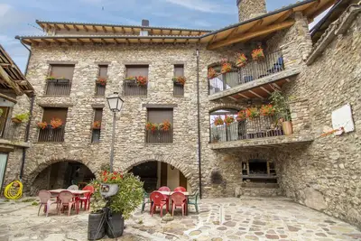 Image de Appartement de vacances \"Mossen Batista Faig\" avec vue sur montagne, terrasse privée et Wi-Fi
