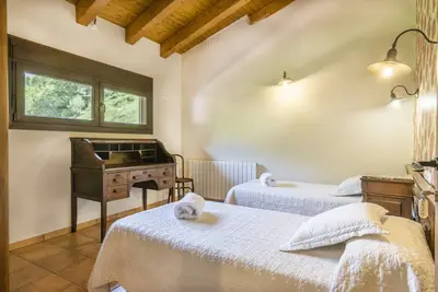Image de Appartement de vacances \"Mossen Batista Til Ler\" avec vue sur montagne, terrasse privée et Wi-Fi