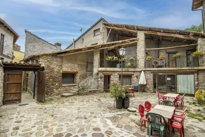 Image de Appartement de vacances \"Mossen Batista Freixe\" avec vue sur montagne, terrasse privée et Wi-Fi
