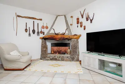 Image de Maison de vacances 'Domus Veldi Frandre' avec Wi-Fi et climatisation