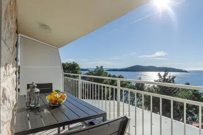 Image de Apartment with balcony and sea view- Lemon