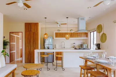 Image de 2 Private Outdoor Lounge Patios | 2 Cenotes Onsite