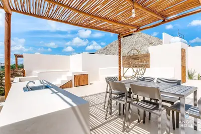 Image de Ph with Private Roof Pool, 2 cenotes & Gym