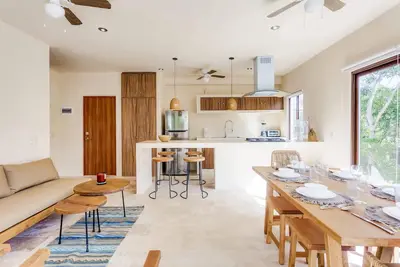 Image de Nature-Chic, Private Balconies, WiFi, Pool, 2 Cenotes