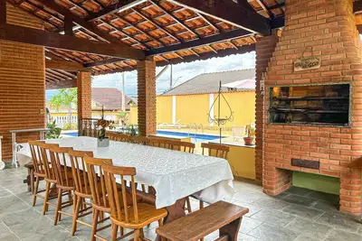 Image de Chácara elegante com piscina e lazer em Atibaia/Sp