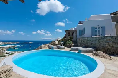 Image de ISholidays Mykonos villa Ammonite