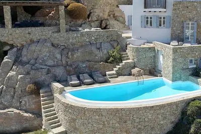 Image de ISholidays Mykonos villa Azurite