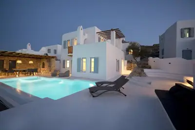 Image de ISholidays Mykonos villa Pearl