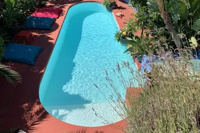 Image de *Villa Bali* Sublime and Unique, 5 minutes from the beach.