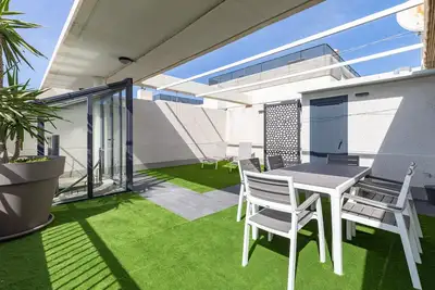 Image de Patacona Sunrise Duplex I. Wifi + parking + pool + paddle