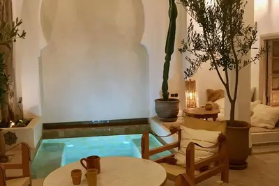 Image de Riad \"Miel\" privatif, 5 chambres, petit déjeuner inclus