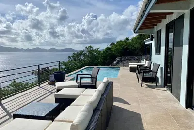 Image de Jost Van Dyke, Bvi 3 Bedroom Villa with Caribbean Views & Pool