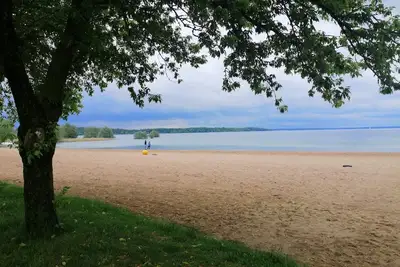 Image de Loft près du lac d'Orient, au pied de la Vélovoie
