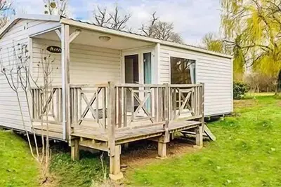 Image de Mobil home 26 m² - 2 chambres 5/7 personnes 7 personnes