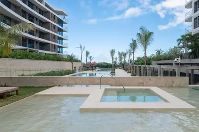 Image de Modern 1 Bedroom Beachfront Apartment In Morros Zoe