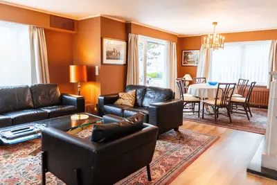 Image de Gracialaan 14 - Spacieux appartement de 3 chambres avec jardin et terrasse orientée au sud