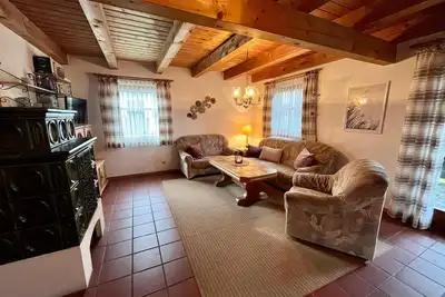 Image de Waldhaus 48 für bis zu 7 Personen mit Terrasse
