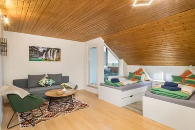 Image de Appartement 'Ferien Am See 11' avec balcon et Wi-Fi