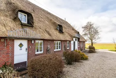 Image de Appartement \"Schipp Landen Elsabea\" avec vue sur la mer, jardin partagé et Wi-Fi