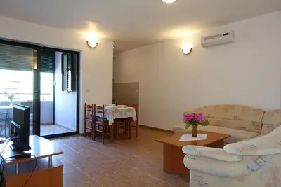 Image de Appartement d'une chambre avec la terrasse Zaton, Zadar (A-20910-b)