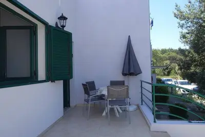 Image de Appartement d'une chambre avec la terrasse Zaton, Zadar (A-20910-c)