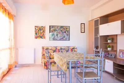 Image de Vania, in Marina di Campo, is located in a residential area, convenient to the beach and services, w