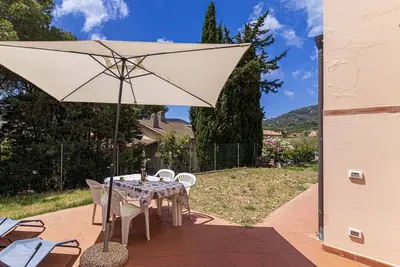 Image de Villetta Federica in Marina di Campo, in a quiet and peaceful area, with two bathrooms and outdoor s