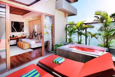 Luxury 1 Bedroom Jacuzzi Suite Without Pool #Z18