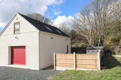 Image de Cwt Ci, romantic, country holiday cottage, with a garden in Llangefni