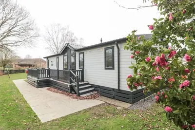 Image de Owls Nest, pet friendly, with pool in Furzehill