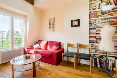 Image de Beau duplex Canal St Martin / Paris Villette