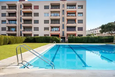 Image de Appartement avec jardin et piscine à Altafulla, proche belvédère et site archéologique