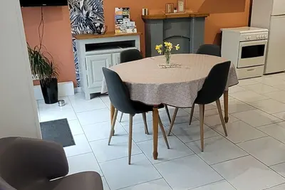 Image de Le Petit Morin, maison de plein pied dans bourg calme