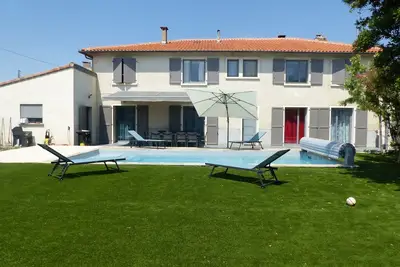 Image de Maison familiale avec piscine