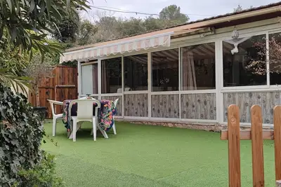 Image de mobile home 6 people 55m2 fully equipped in a quiet area