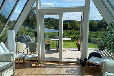 Image de Tayvallich a secret corner of Argyll, beautifully located Chalet. \n.