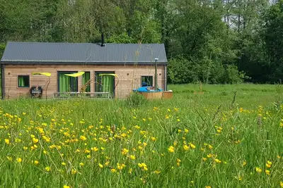 Image de Le Cerf, cabane écolo Pmr *** proche de Beauval et des châteaux
