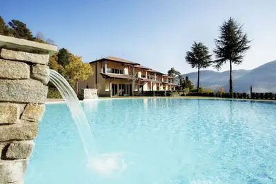 Image de Residence Tremezzo apartment 9 - Pool and spa home by Italian Apartments