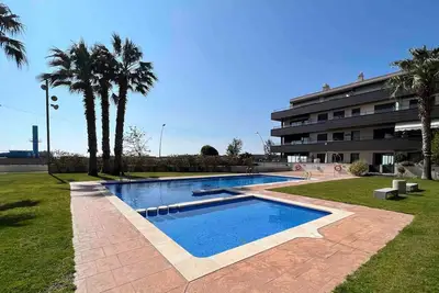 Image de Apto. ElFaro - Gran Terraza, Piscina, Playa 3min