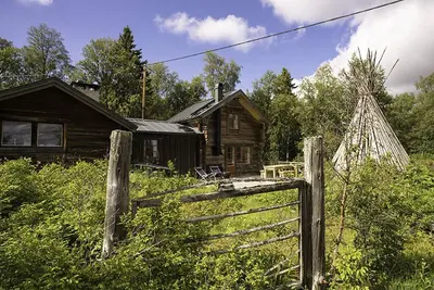 Image de Unique Mountain Lodge In The Heart Of Jämtland
