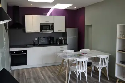 Image de Appartement 4/6 pers. accès direct à la plage